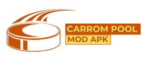 Carrom pool mod apk logo